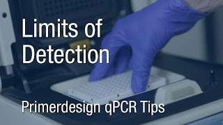 Primerdesign qPCR Tips  Limits of Detection [upl. by Previdi712]