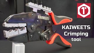 Kaiweets crimping tool  test and review [upl. by Riki]