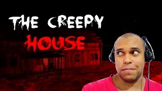 The Creepy House  Gameplay   Jogos de terror para android [upl. by Annawit]