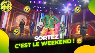 🥳🥳 SORTEZ CEST LE WEEKEND  🥳🥳  Le Parlement du Rire Episode Complet [upl. by Ayet]