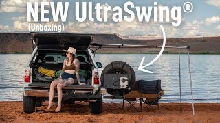 RiGd UltraSwing  Hitch Spare Tire Carrier  NEW Unboxing [upl. by Bowers]