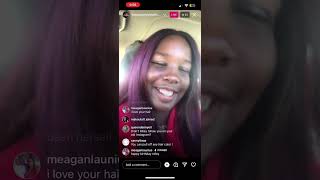 A lonely Tracey Barbie Thanksgiving instagram live 112323 [upl. by Ruy]