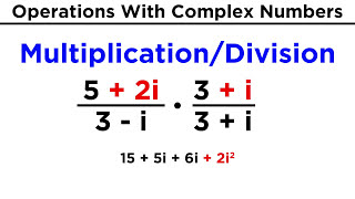 Complex Numbers Operations Complex Conjugates and the Linear Factorization Theorem [upl. by Polinski]