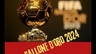 Pallone doro 2024 la classifica [upl. by Kral]