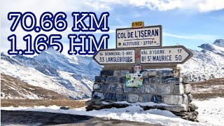 DAY 4 Col de LIseran  St Michel de Maurienne 2023 [upl. by Leinoto978]