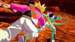 Trunks vs Frieza Dramatic Finish TOD [upl. by Runstadler232]