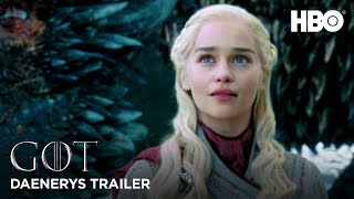 Game of Thrones  Official Daenerys Targaryen Trailer HBO [upl. by Wivina]