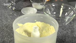 bamix® Tips and tricks produce shortpastry or dough for cakes [upl. by Shay]