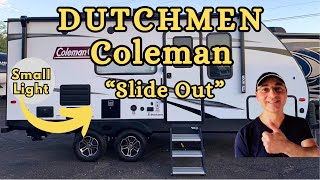 SMALL RV Trailer  Coleman RV 1805RB by Dutchmen RVğŸš™ [upl. by Asare]