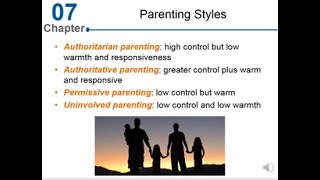 Developmental Psychology  Socioemotional Development in Middle Childhood  CH7 [upl. by Sama]