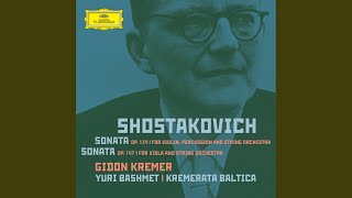 Shostakovich Sonata for Viola and Piano Op 147  Orch by Vladimir Mendelssohn  III Adagio [upl. by Sheaff]