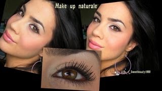 Make up naturale portabile e fresco [upl. by O'Kelly]