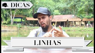 DICAS 38  LINHAS PRA PESQUEIRO [upl. by Jayme]