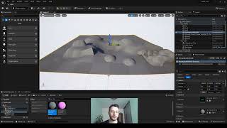 Runtime Virtual Texture setup to blend materials in UE53 quick tut [upl. by Ulrica]