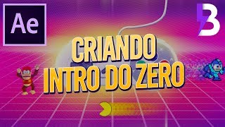 Animando uma INTRO no After Effects [upl. by Aenet190]