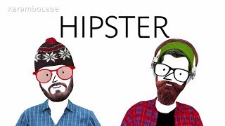 Wie unterscheiden sich deutsche und französische Hipster  Karambolage  ARTE [upl. by Arhsub]