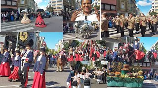 HAPPENING NOW IN GERMANY CELEBRATES CANNSTATTER VOLKSFEST IN STUTTGART BADCANNSTATT [upl. by Nino698]