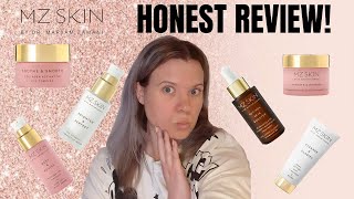 MZ SKIN REVIEW  IS IT WORTH THE MONEY  Clare Walch [upl. by Creamer]