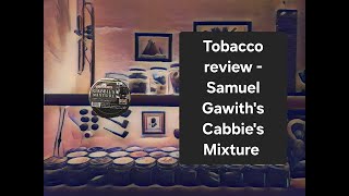 Cabbies mixture tobacco review In a Nording Compass pipe tobaccocuts ytpc [upl. by Alyam]