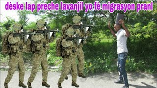 MEILLEUR FILM HAITIEN COMPLET 2024 yo fè imigración pran sèvitè ya paske lap preche levanjil [upl. by Sitof]