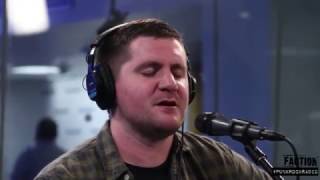 The Menzingers Lookers Live amp Acoustic on Faction w Cullen [upl. by Evvy699]