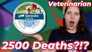 Seresto Collars  Safe or Suspect What About Counterfeits  Vets Voice [upl. by Orola45]