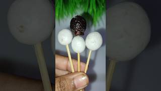 Black white or imli chocolate candy🍭🍭 popsicleshorts ytshorts viralvideo trending video [upl. by Oreves]