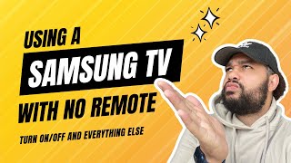 Quickly reset a Samsung TV without a remote 2 ways [upl. by Margi976]