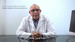 Dr Juan Carlos Garcia Torón  Vida Murcia [upl. by Yelac]