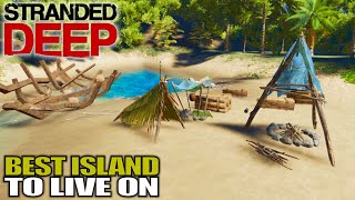 Best Player Made Island to Live on  Stranded Deep Gameplay  E02 [upl. by Dzoba]