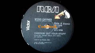 Wynd Chymes  Checkin Out Your Stuff 12quot Funk 1982 [upl. by Farah]