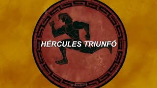 Hércules  De cero a héroe letra ✨ [upl. by Zimmermann]