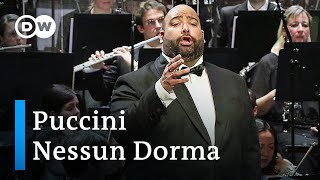 Puccini Nessun Dorma from the opera Turandot  Jorge Puerta tenor [upl. by Siaht]