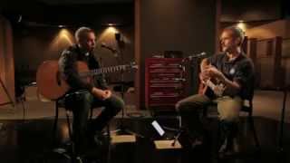 Ed Robertson and Astronaut Chris Hadfield Making Music [upl. by Lissie844]