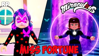 Miraculous Ladybug  Season 6 Episode 1  Miss Fortune FULL EPISODE IN ROBLOX [upl. by Felipe]