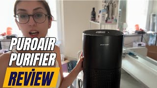 PuroAir Air Purifier Review 🌬️  Covers 1115 Sq Ft 247 Automatic Cleaning for Allergies [upl. by Nager]