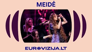 EUROVIZIJALT  MeidÄ– â€“ â€žZooâ€œ [upl. by Rillis]