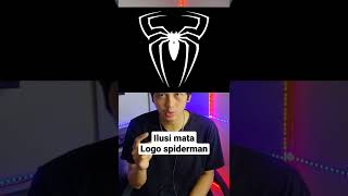 ilusi mata logo spiderman shorts [upl. by Gustafsson975]