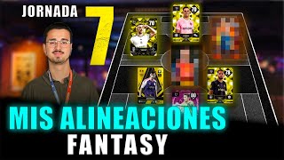 PREVIA DE LA JORNADA 7 Noticias Alineaciones e Intercambios  👑 KINGS LEAGUE FANTASY [upl. by Gordan644]