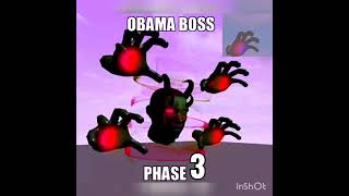 Obama Boss Fight Phase 3 [upl. by Lipp]