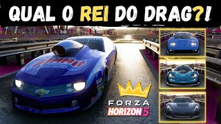 Os 4 Melhores Carros de Arrancada Comparação 2024  Forza Horizon 5 [upl. by Kcirddes291]