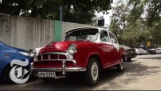 Road Ends for Indias Iconic Ambassador Car  The New York Times [upl. by Ladnik999]