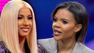 Cardi B amp Candace Owens Feud Over WAP Grammys Performance Explained [upl. by Aztiram257]