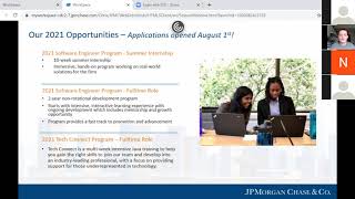 JPMorgan Chase Software Engineering Program [upl. by Roper]