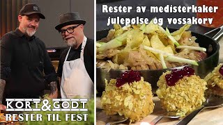 Hvordan bruke rester av medisterkaker julepølse og vossakorv 8 Kort amp Godt [upl. by Zachery]