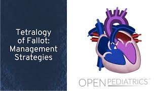 Tetralogy of Fallot Management Strategies by P Lang  OPENPediatrics [upl. by Placida]