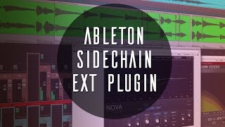 Ableton Tutorial How to Sidechain an External Plugin [upl. by Barncard]