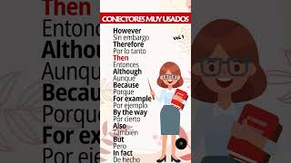 Conectores en inglés aprenderinglesingles [upl. by Erminna]