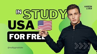 Scholarship for International Students in USA 🇺🇸 No App fee No test scores No GRE or SAT [upl. by Klement]