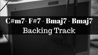 251 Backing Track in B Major [upl. by Yovonnda898]